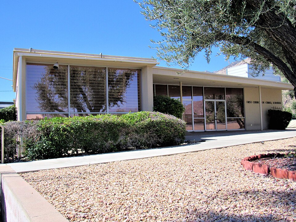 Photograph of First Church of Christ, Scientist