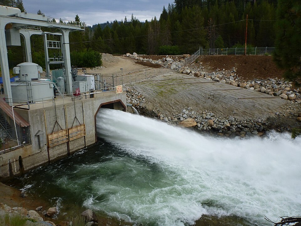 Photograph of Big Creek Hydroelectric Project