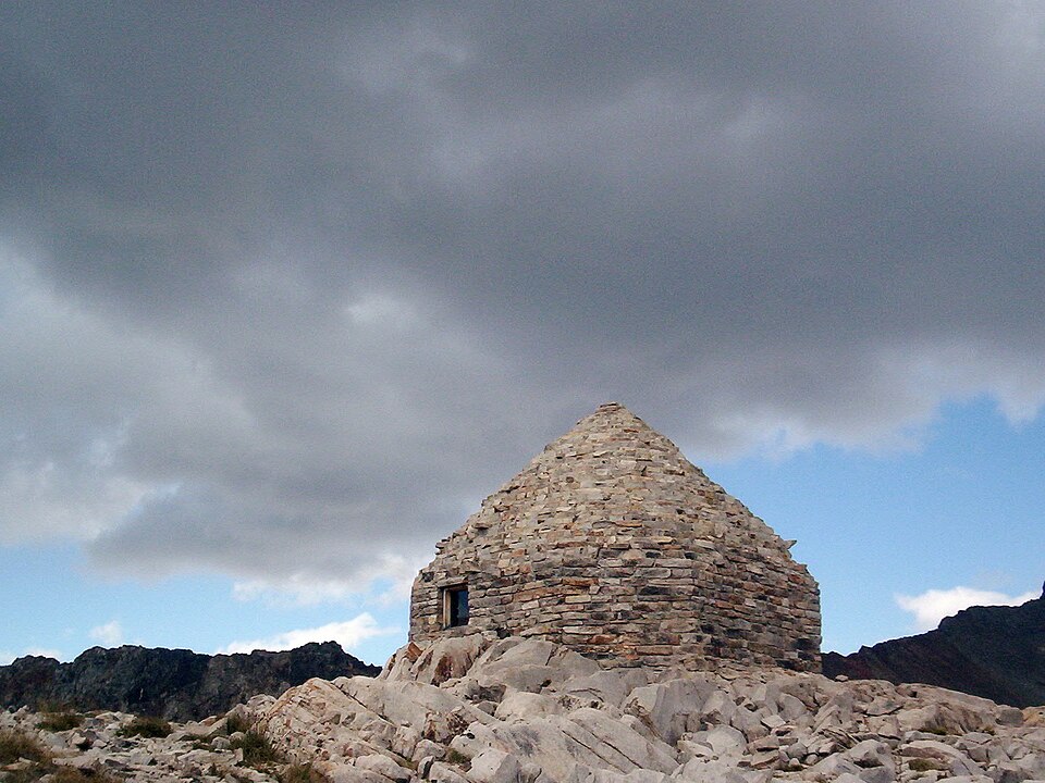 Photograph of John Muir Memorial Shelter