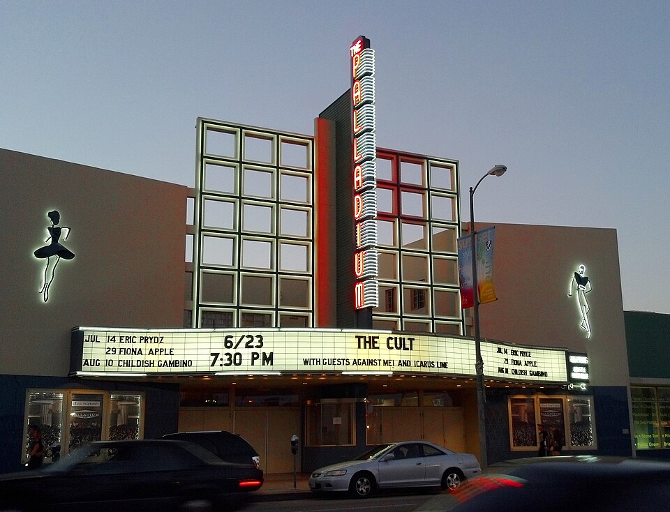 Photograph of Hollywood Palladium