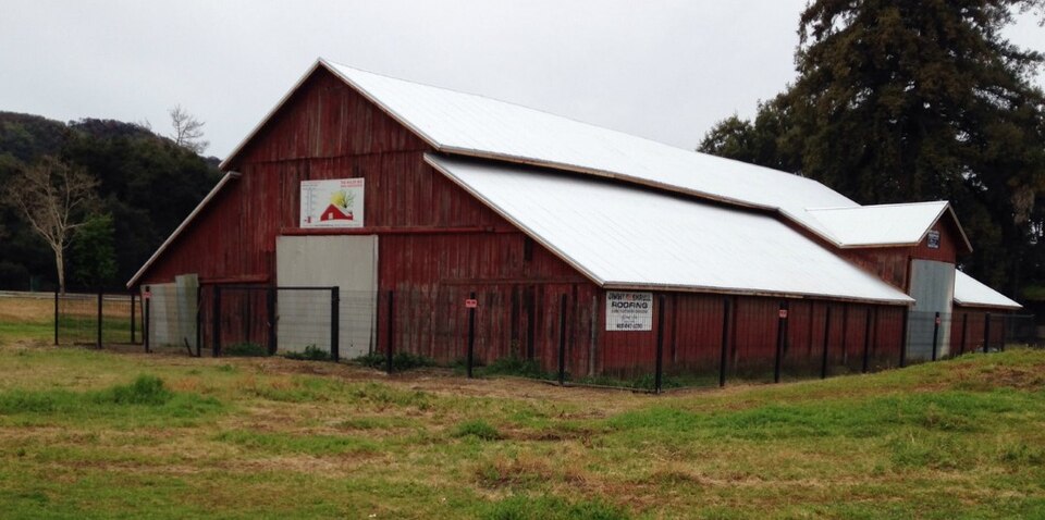 Photograph of Miller Red Barn