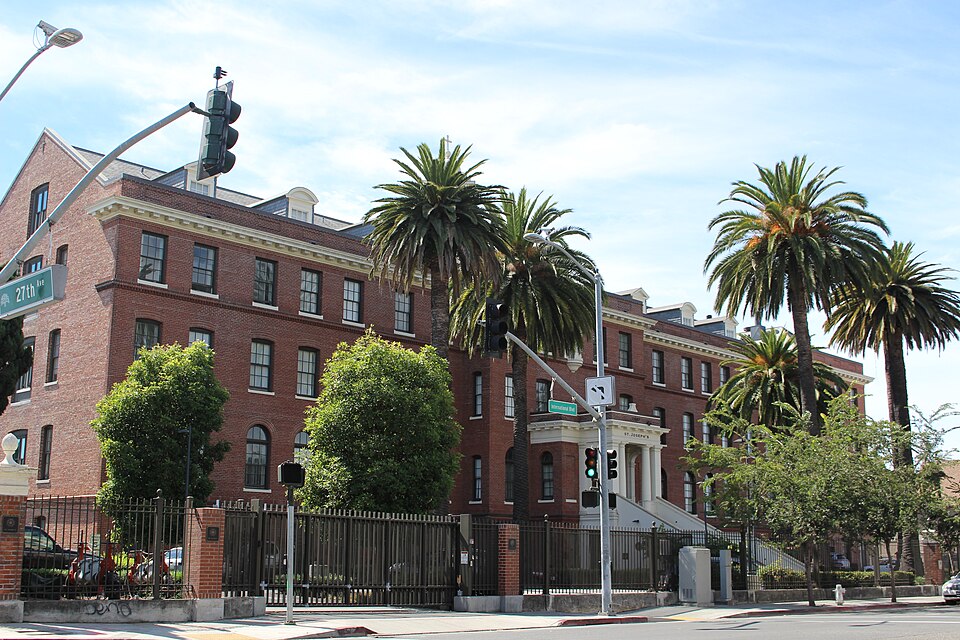 Photograph of St. Joseph's Home for the Aged