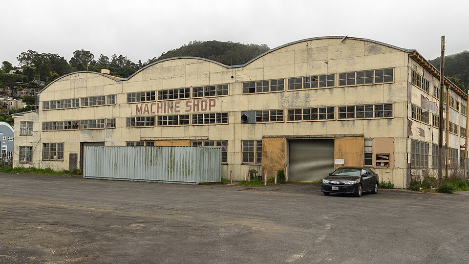 Photograph of Marinship Machine Shop