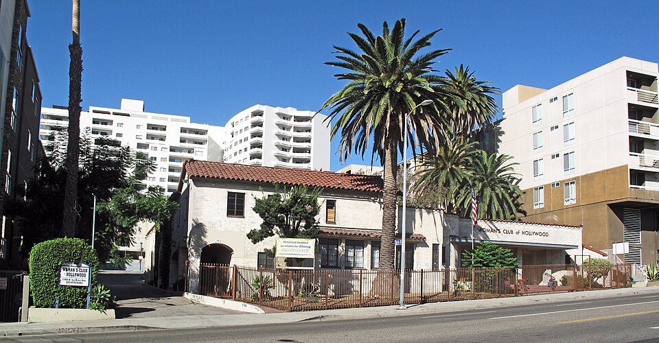 Photograph of Woman's Club of Hollywood