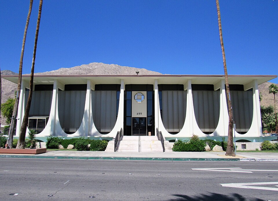 Photograph of Coachella Valley Savings No. 2