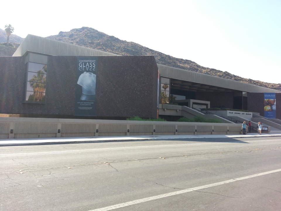 Photograph of Palm Springs Art Museum