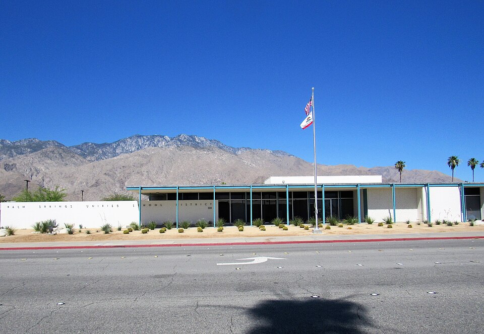 Photograph of Palm Springs Unified School District Educational Administrative Center