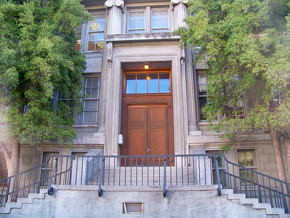 Photograph of Gilman Hall