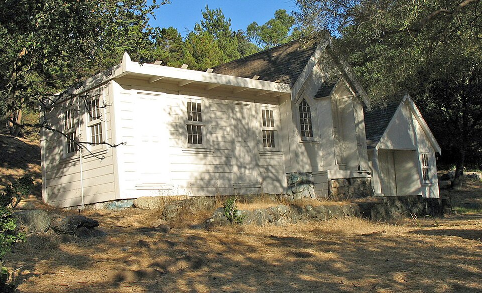 Photograph of Joaquin Miller House