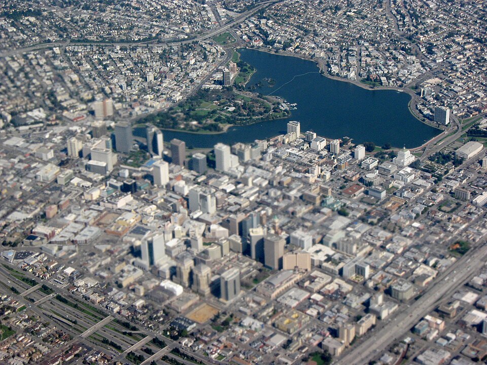 Photograph of Lake Merritt