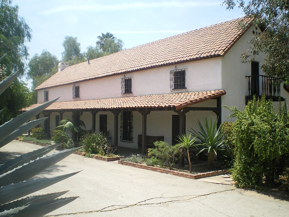 Photograph of Rómulo Pico Adobe