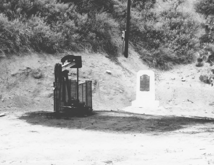 Photograph of Pico Canyon Oilfield