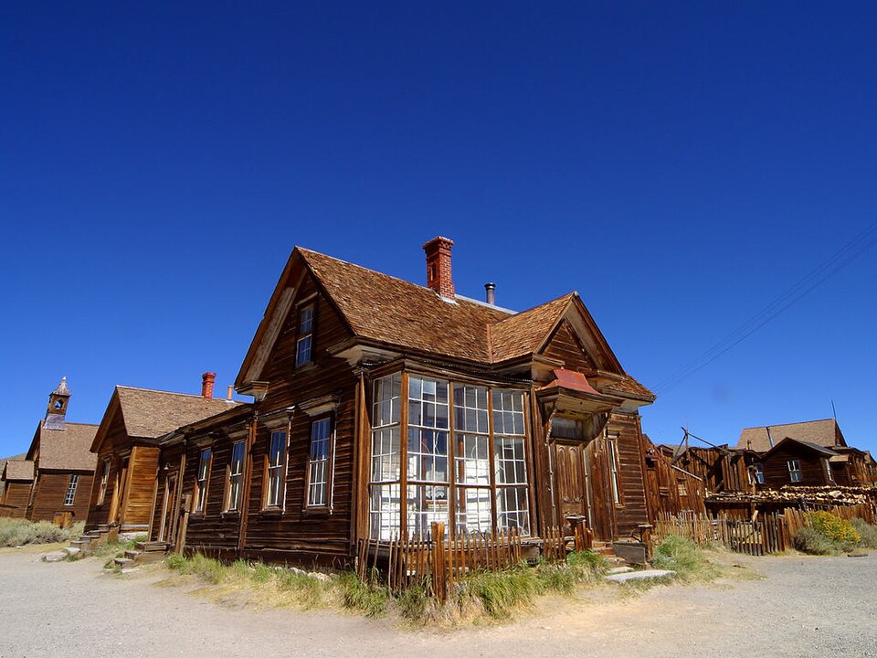 Photograph of Bodie