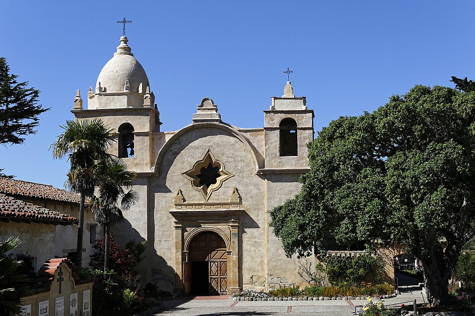Photograph of Mission San Carlos Borromeo de Carmelo