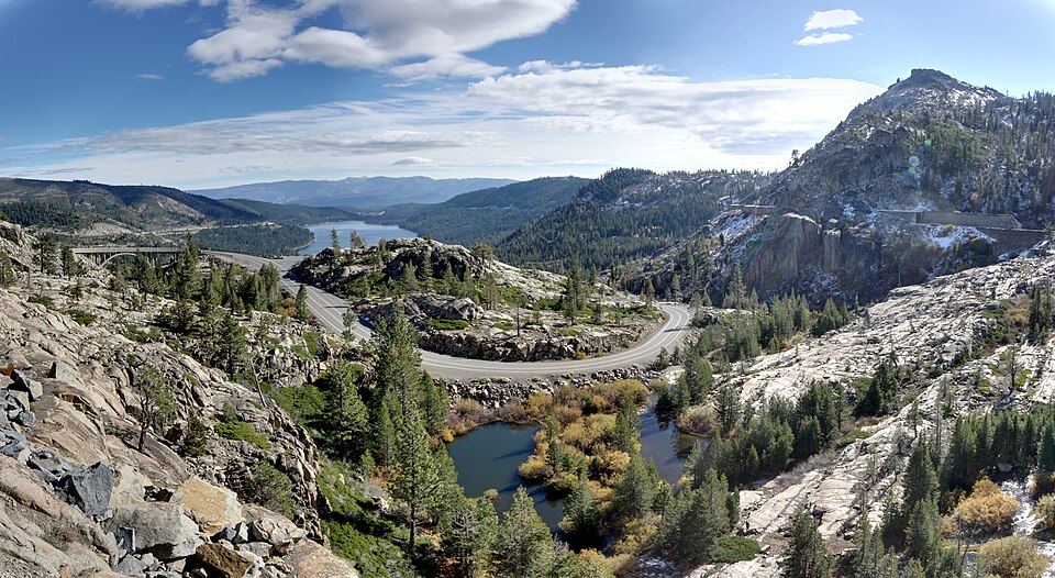 Photograph of Donner Memorial State Park