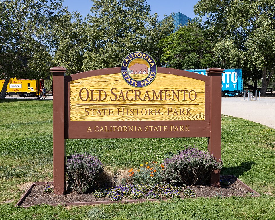 Photograph of Old Sacramento State Historic Park