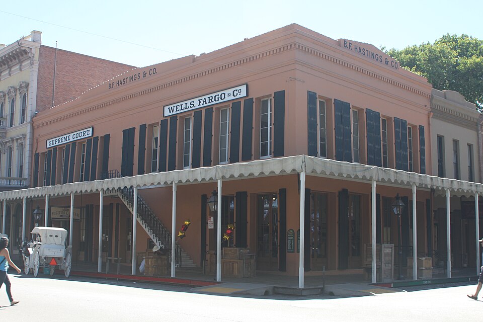 Photograph of Pony Express Terminal