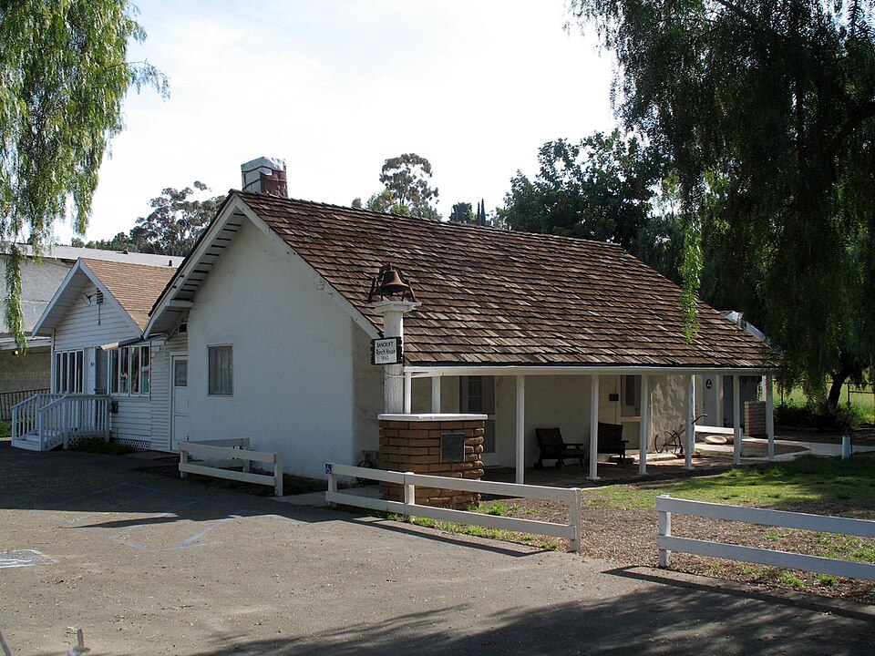 Photograph of Hubert H. Bancroft Ranch House