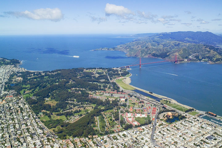 Photograph of Presidio of San Francisco