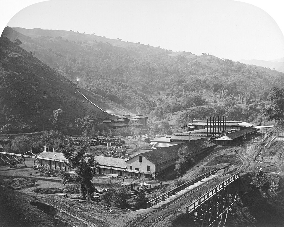 Photograph of New Almaden