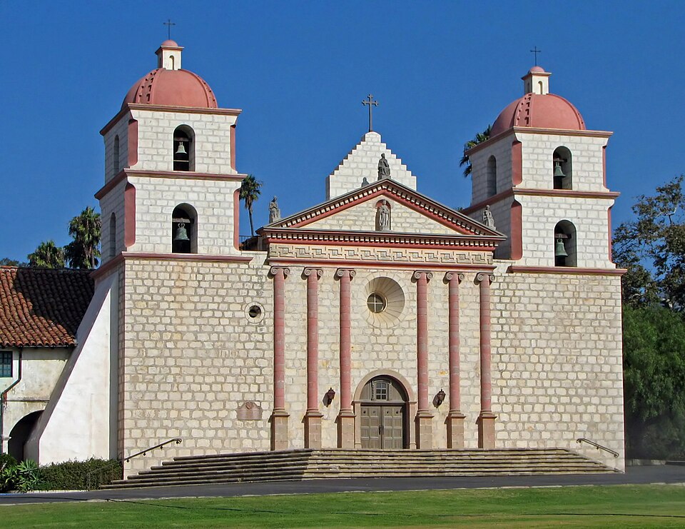 Photograph of Mission Santa Barbara