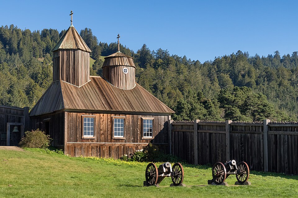 Photograph of Fort Ross