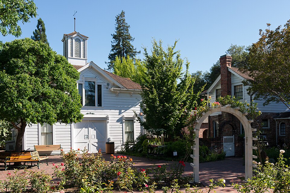 Photograph of Luther Burbank Home and Gardens