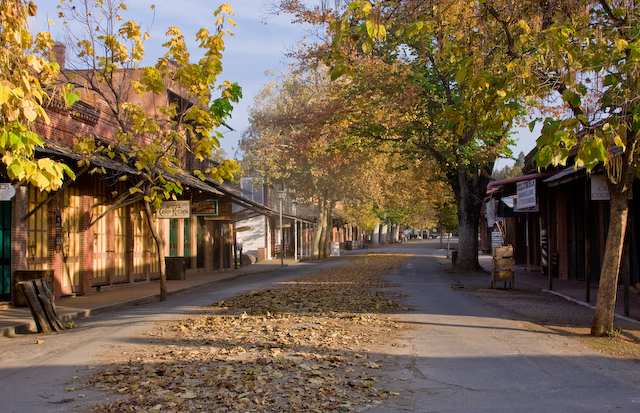 Photograph of Columbia State Historic Park