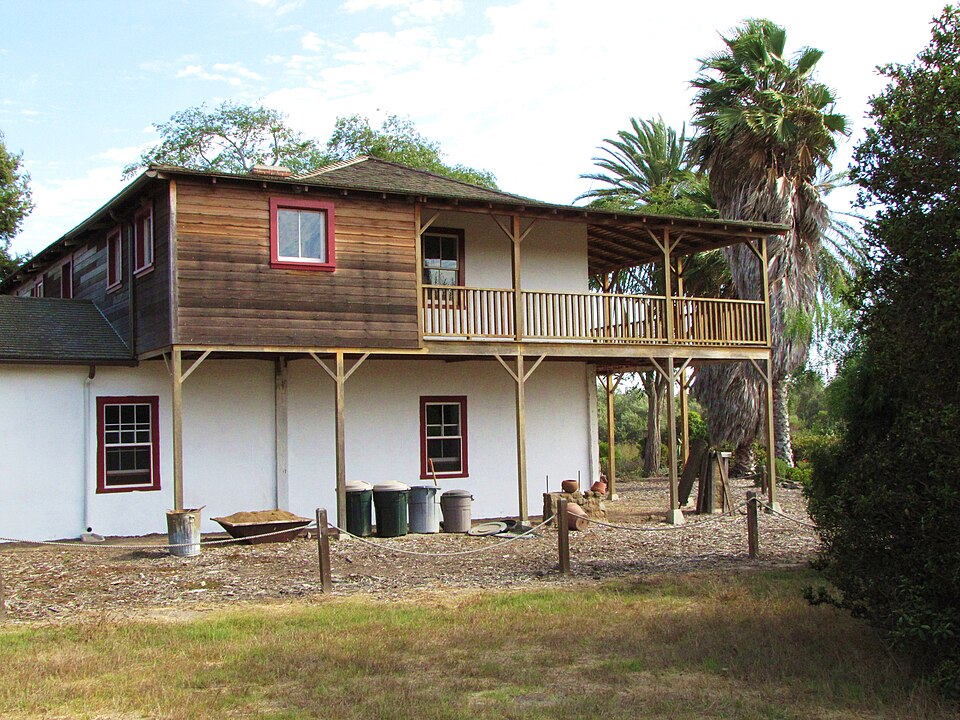 Photograph of Las Flores Adobe