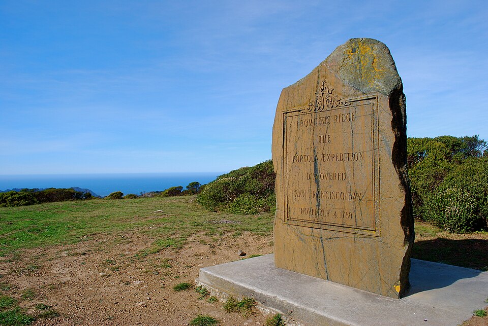 Photograph of San Francisco Bay Discovery Site
