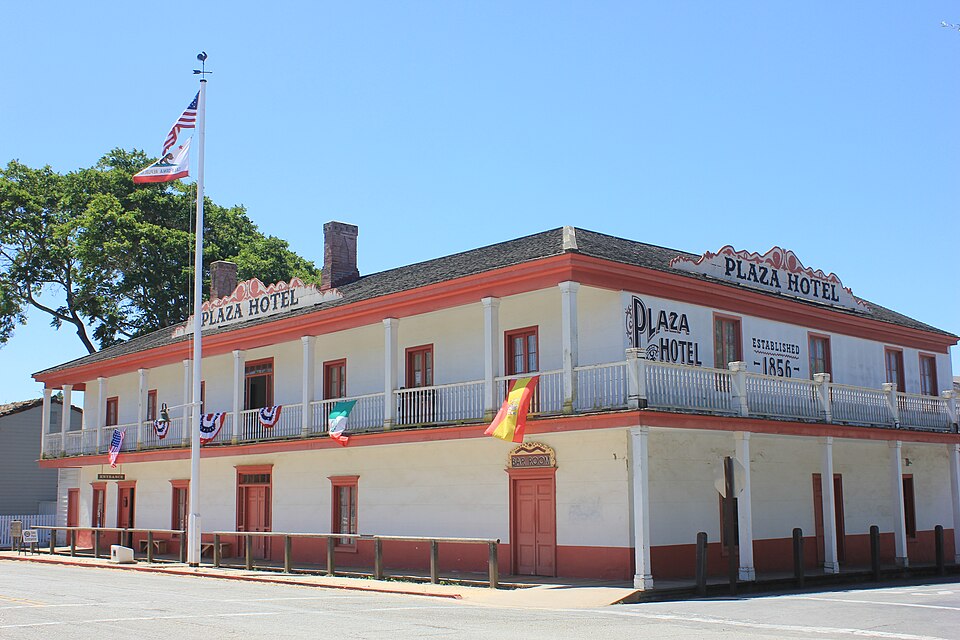 Photograph of San Juan Bautista State Historic Park