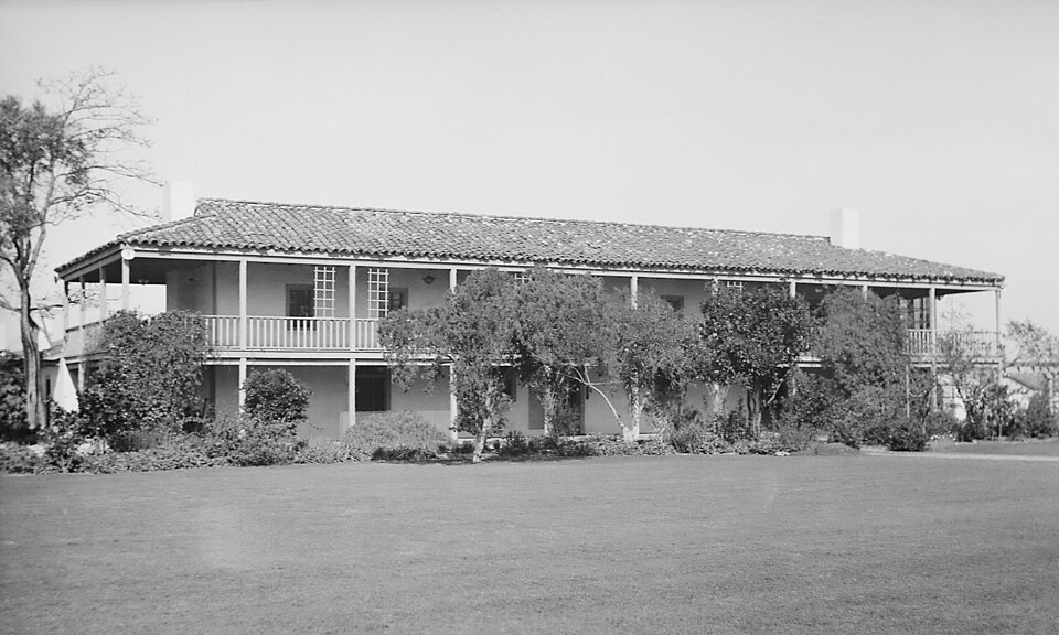 Photograph of Los Cerritos Ranch House