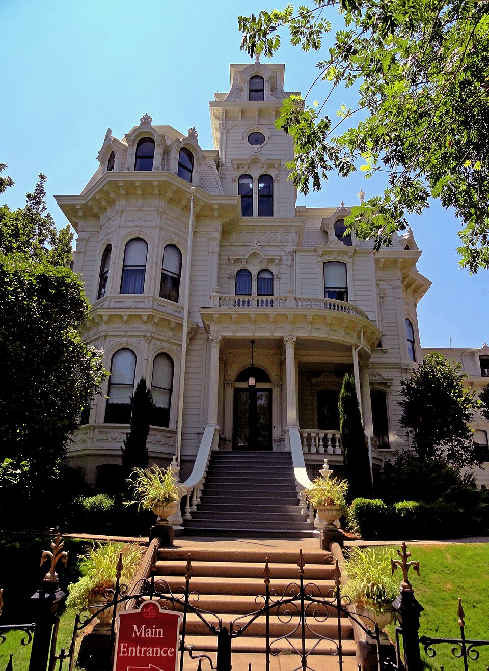 Photograph of Governor's Mansion State Historic Park
