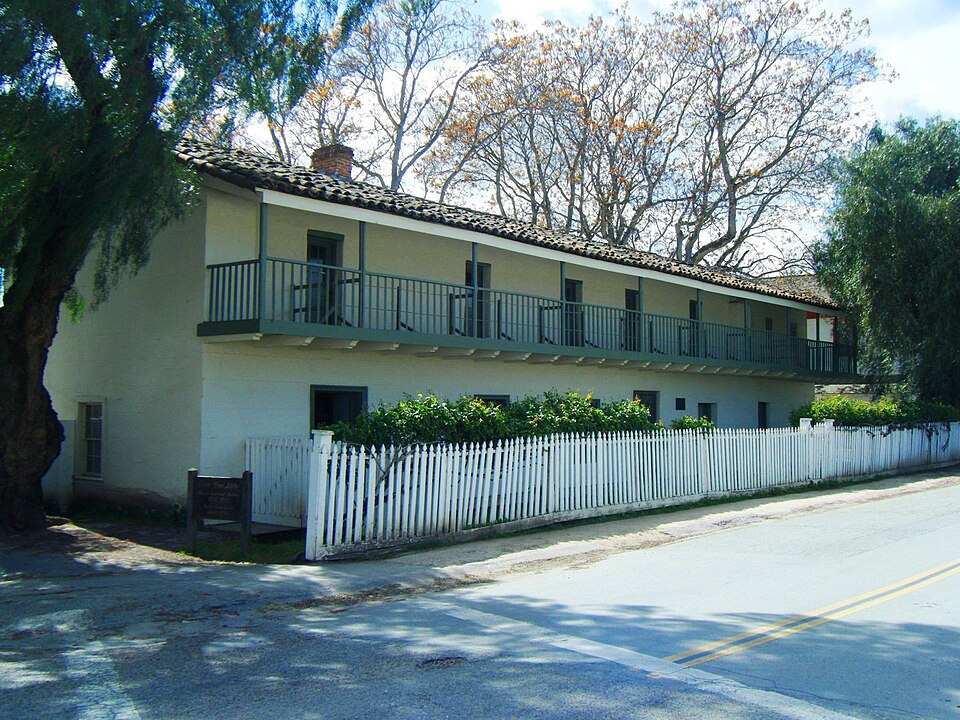 Photograph of Jose Castro House