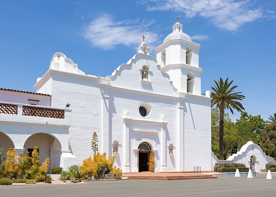 Photograph of Mission San Luis Rey de Francia
