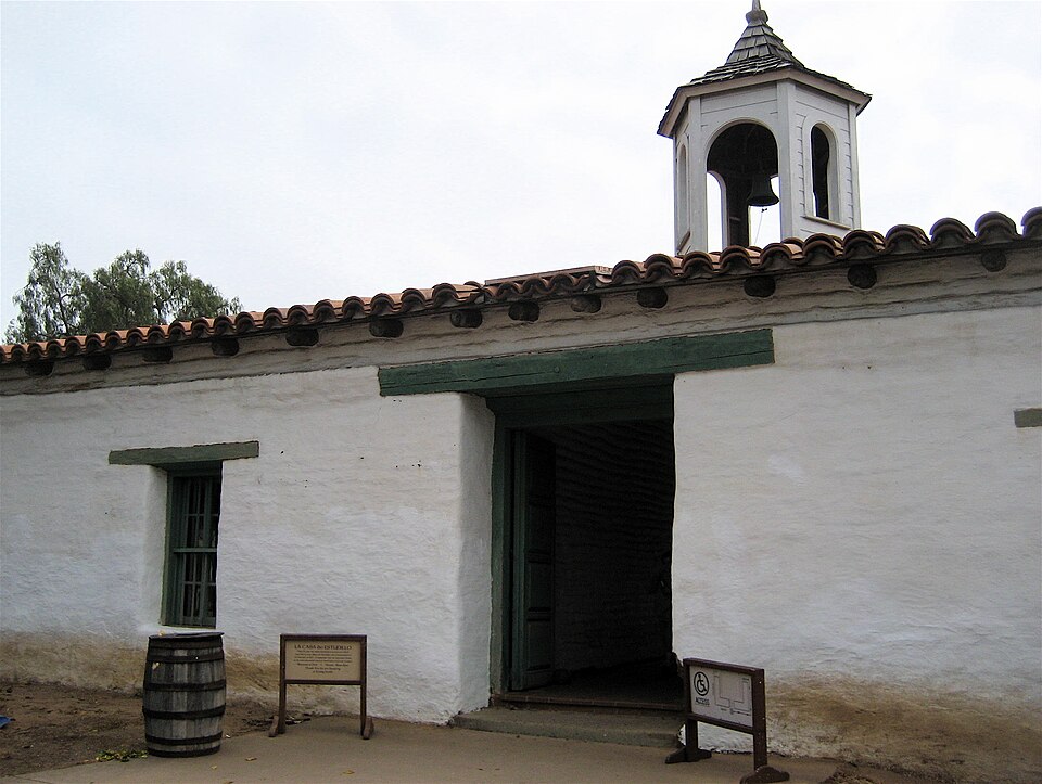 Photograph of Casa de Estudillo