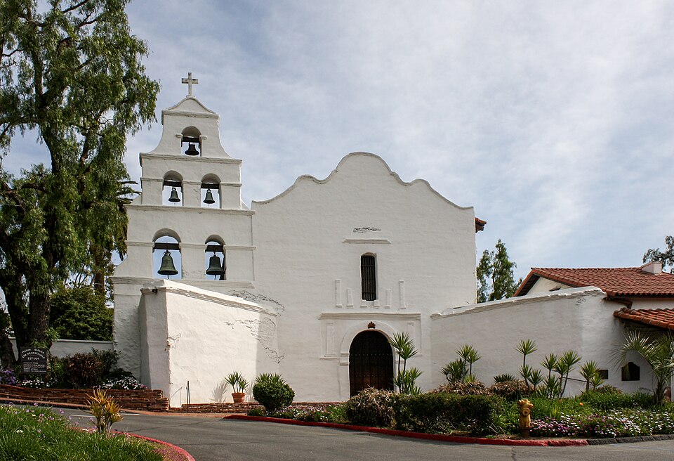 Photograph of Mission San Diego de Alcalá