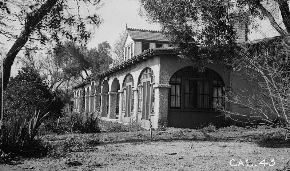 Photograph of Rancho Guajome Adobe