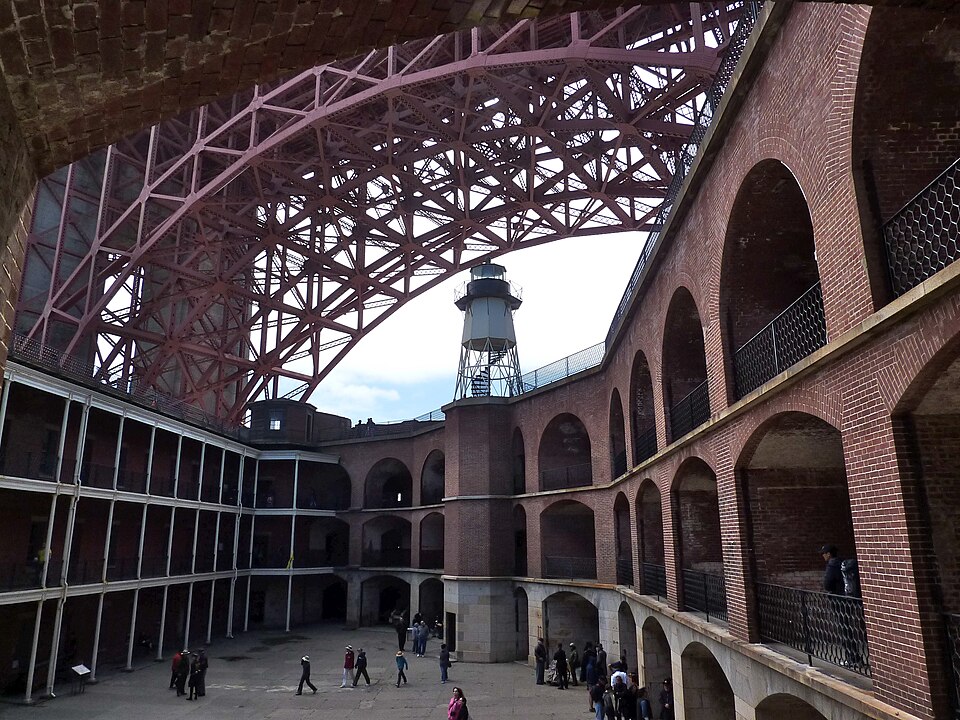 Photograph of Fort Point