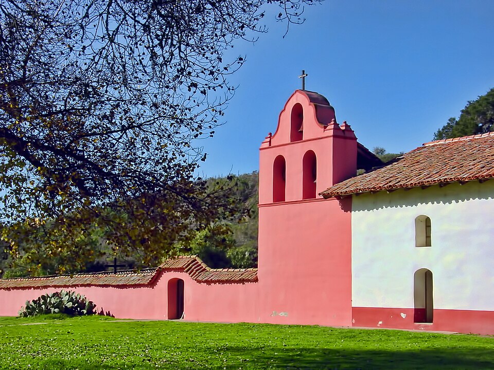 Photograph of La Purisima Mission
