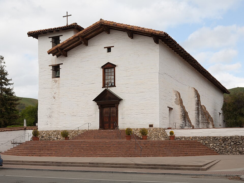 Photograph of Mission San José