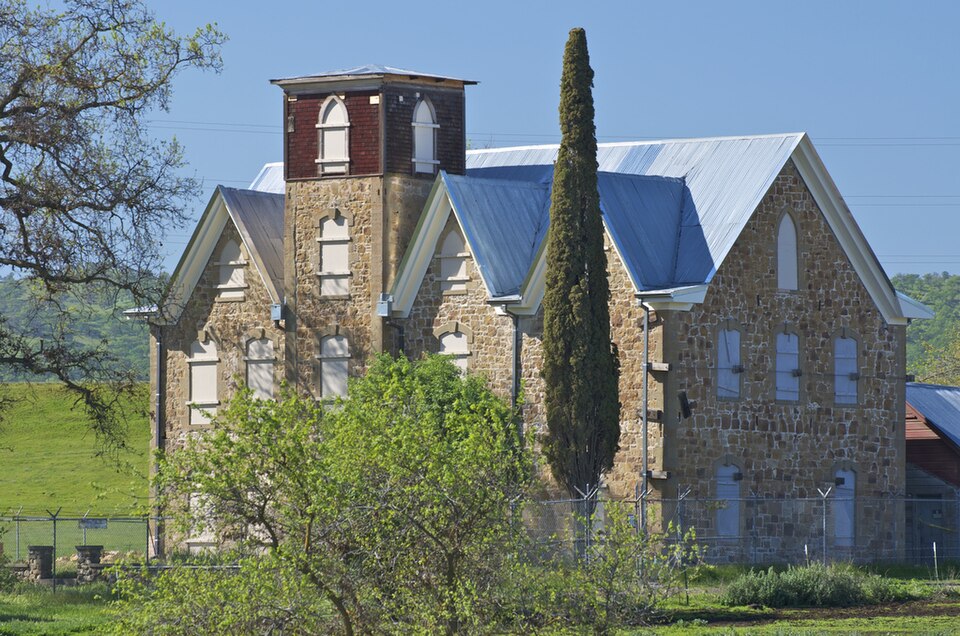 Photograph of Stone House of John Marsh