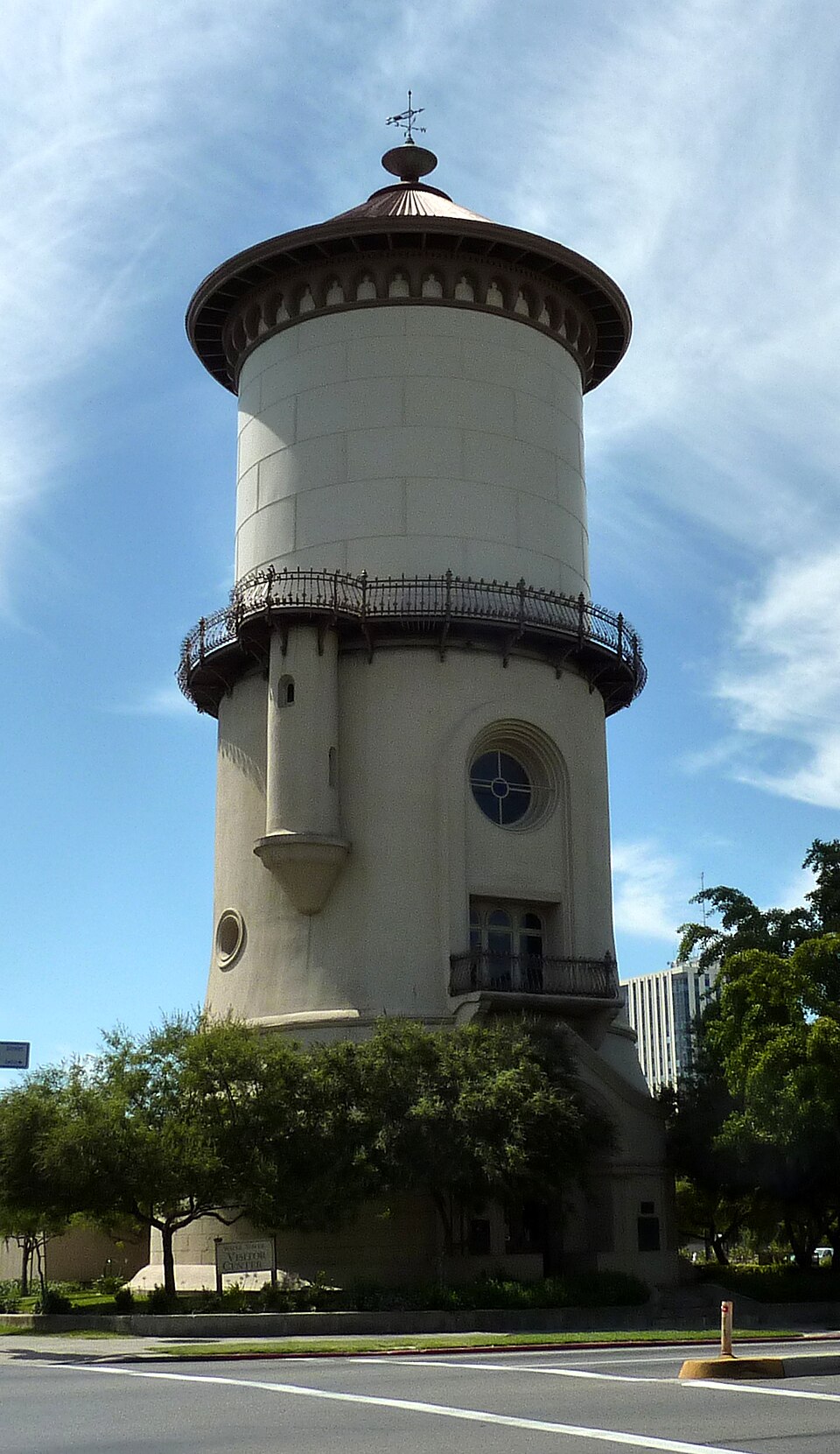 Photograph of Old Fresno Water Tower