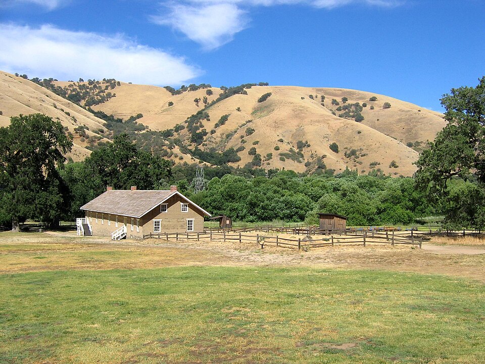 Photograph of Fort Tejon