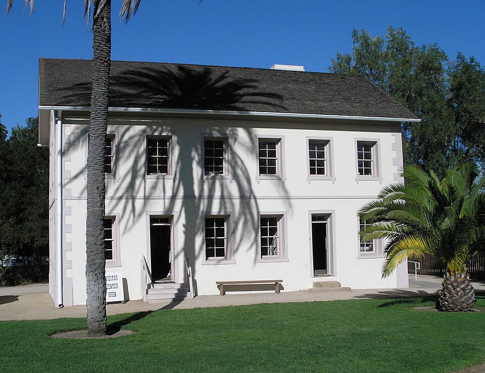 Photograph of Rancho Los Encinos
