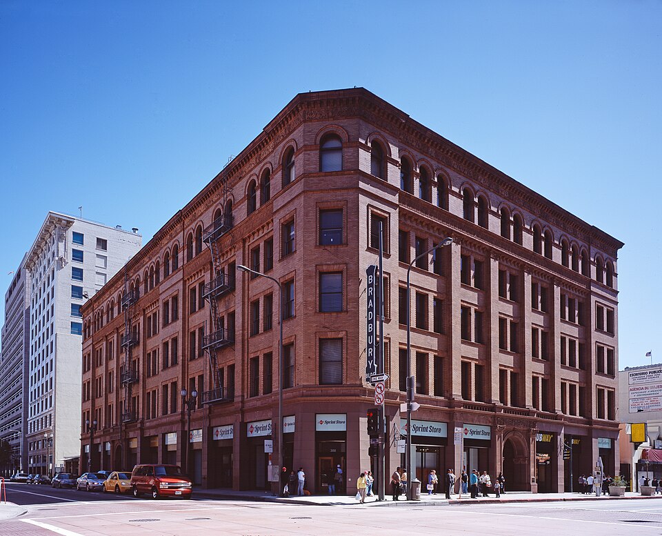 Photograph of Bradbury Building