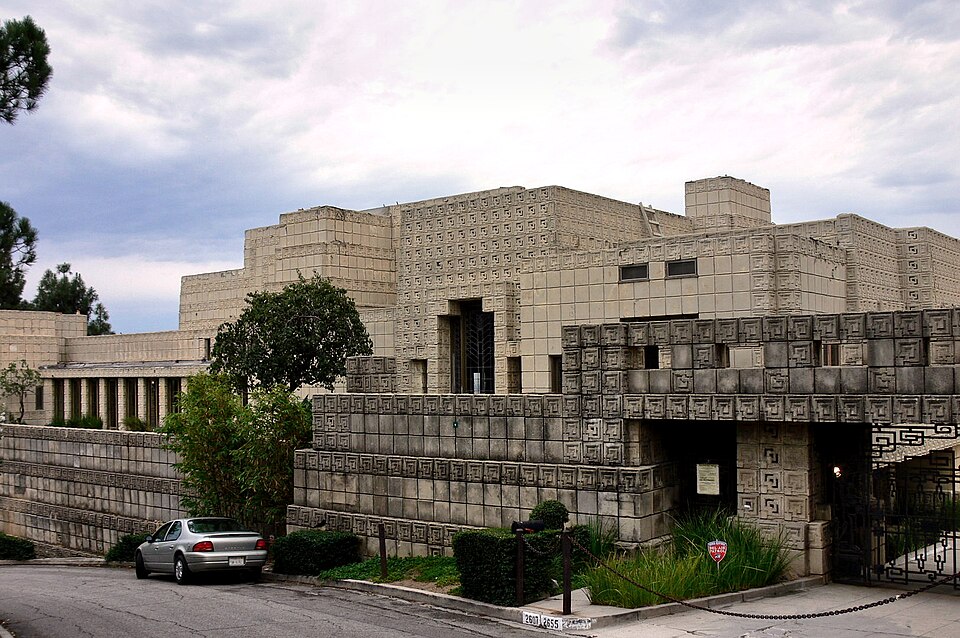 Photograph of Ennis House