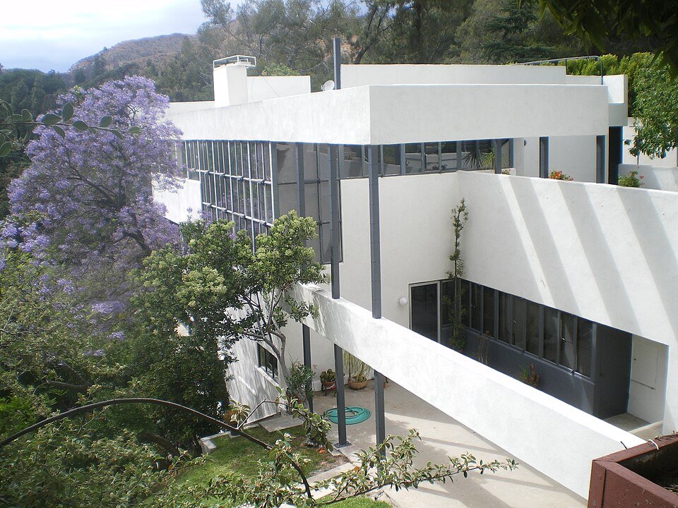 Photograph of Lovell House