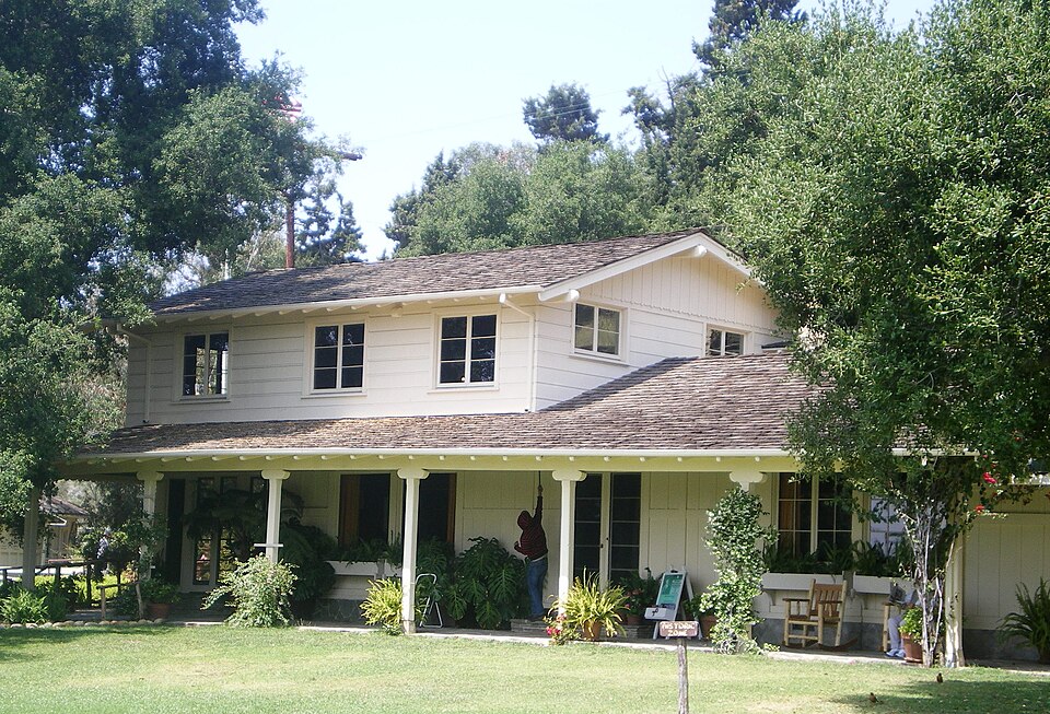 Photograph of Will Rogers State Historic Park