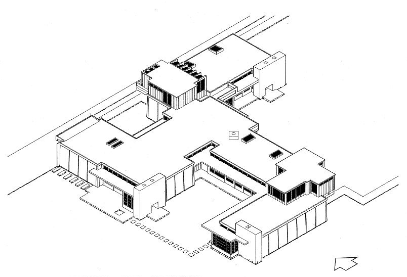 Photograph of Schindler House
